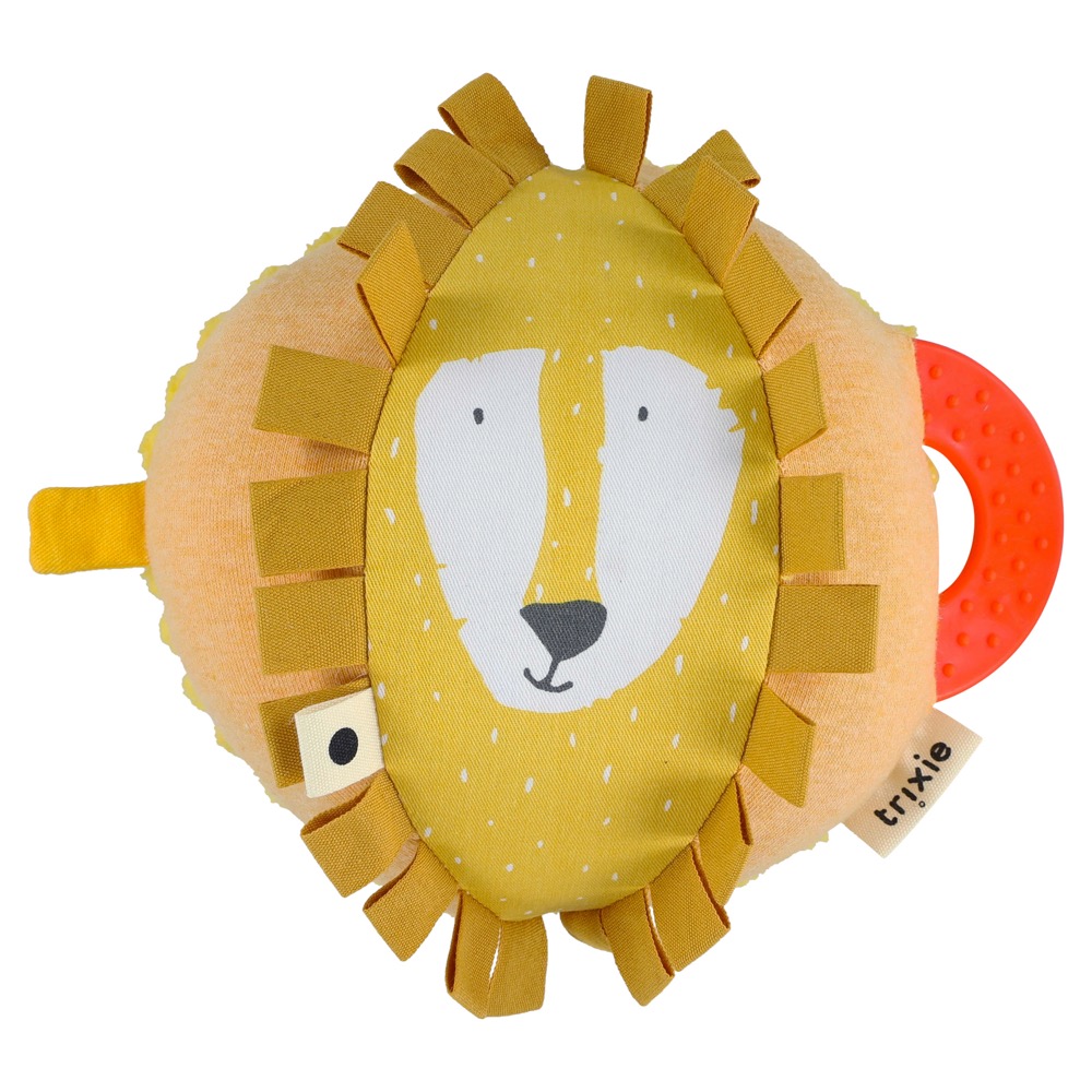 Lion ball toy top